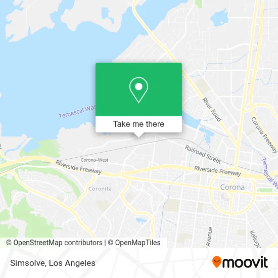 Simsolve map