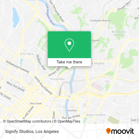 Signify Studios map