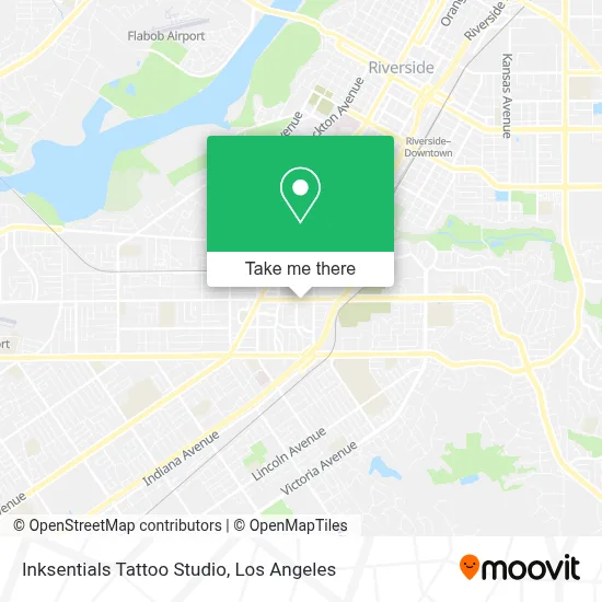 Inksentials Tattoo Studio map