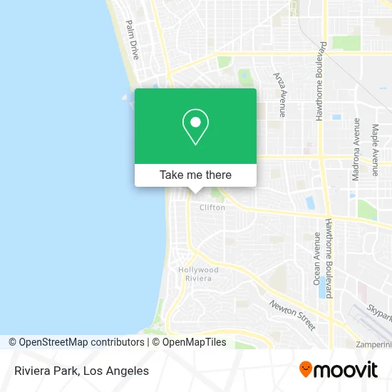 Riviera Park map
