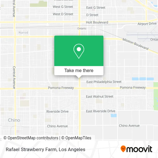 Rafael Strawberry Farm map