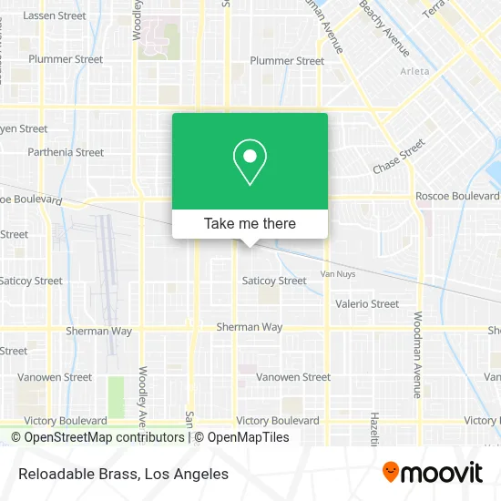 Reloadable Brass map