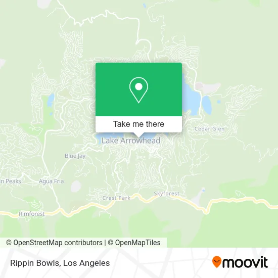 Rippin Bowls map