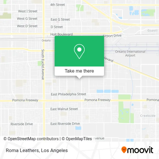 Roma Leathers map