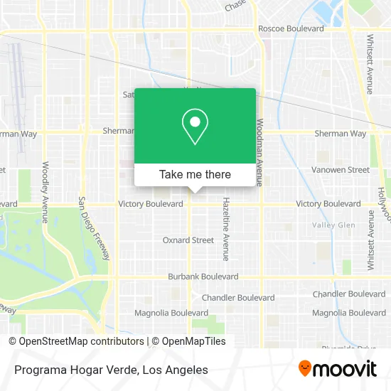 Programa Hogar Verde map