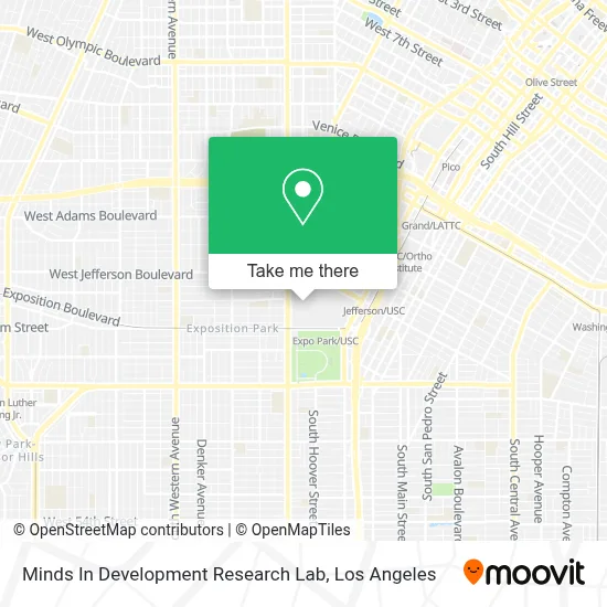 Minds In Development Research Lab map