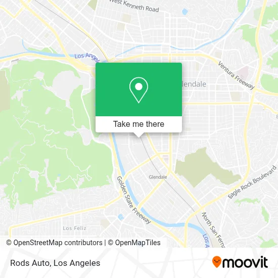 Rods Auto map