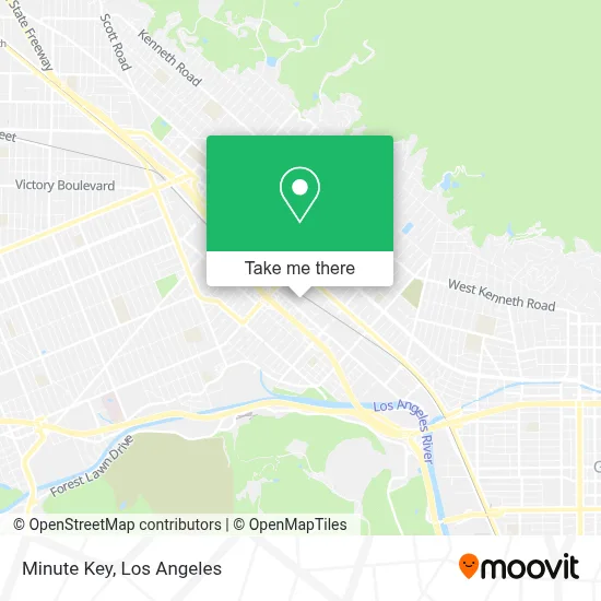 Minute Key map
