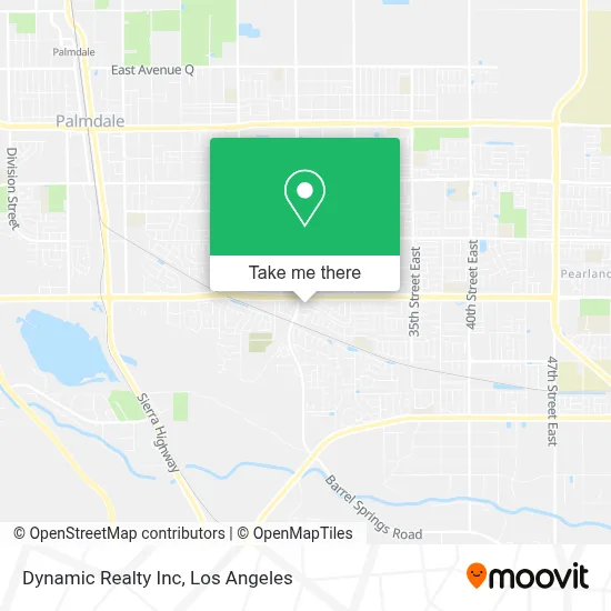 Dynamic Realty Inc map