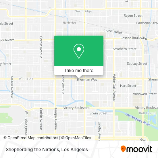 Shepherding the Nations map