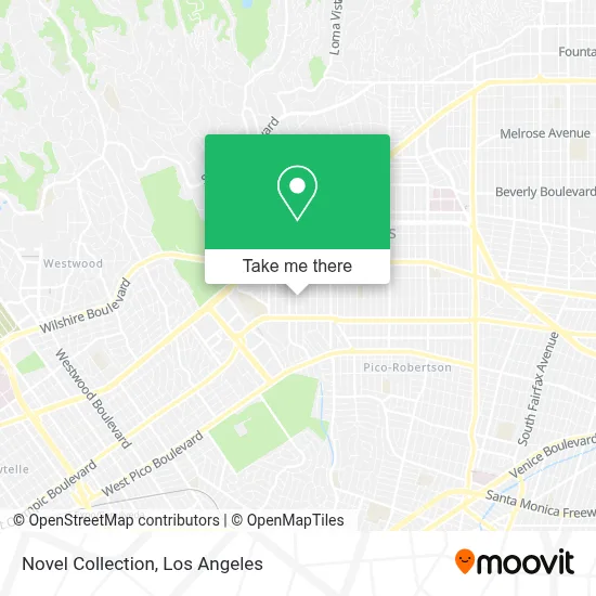 Novel Collection map