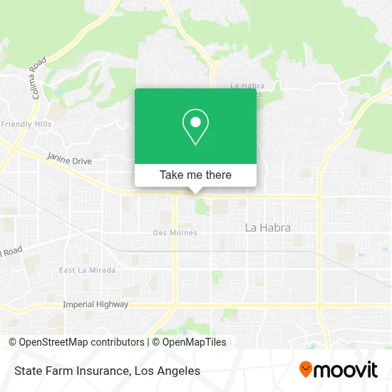 State Farm Insurance map