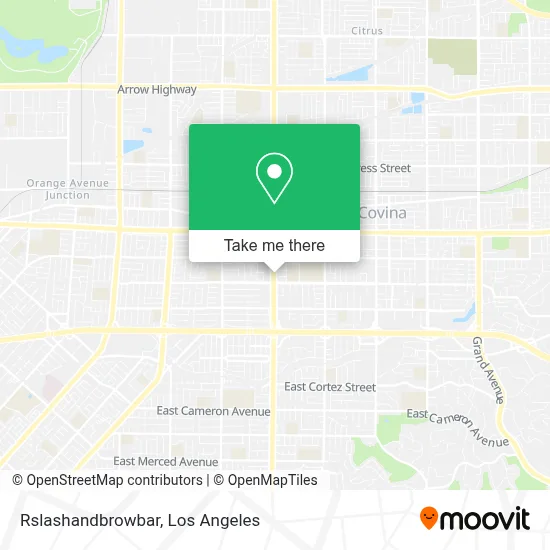 Rslashandbrowbar map