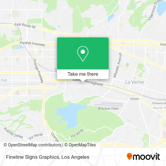 Fineline Signs Graphics map