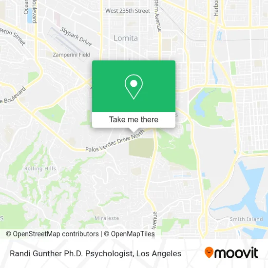 Randi Gunther Ph.D. Psychologist map
