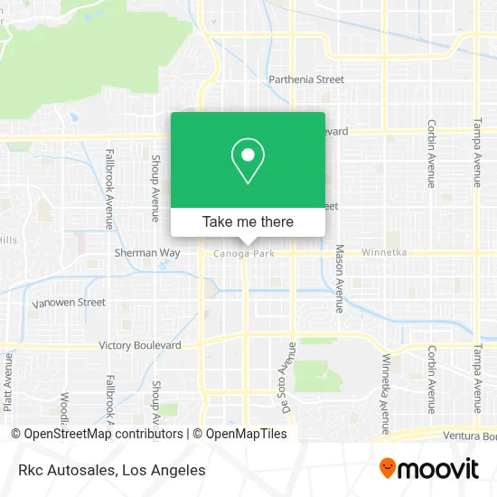 Rkc Autosales map