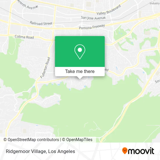 Ridgemoor Village map