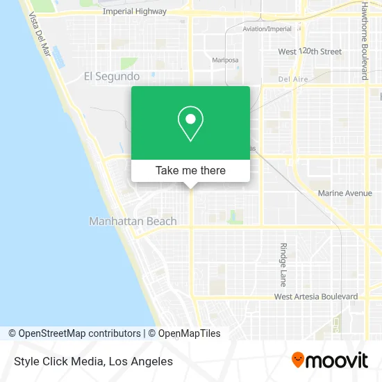 Style Click Media map