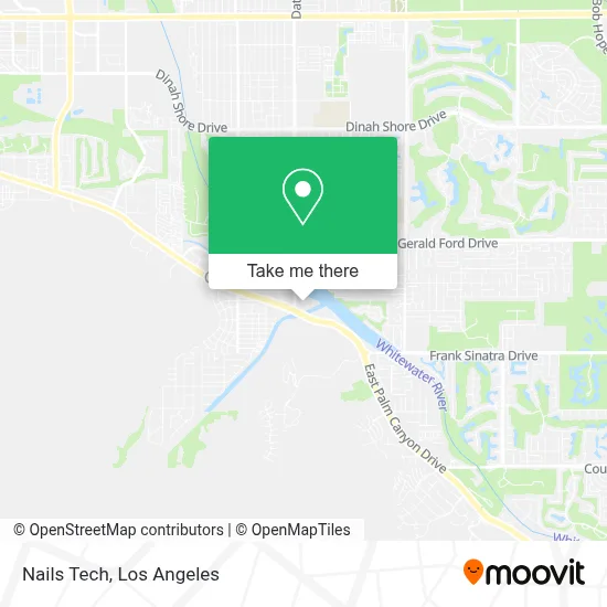 Nails Tech map