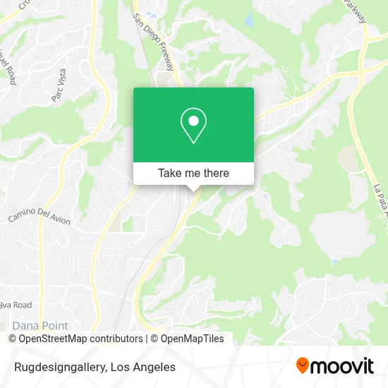 Rugdesigngallery map