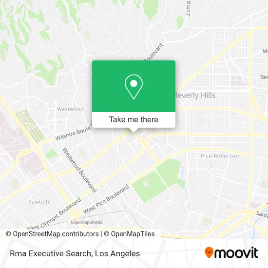 Rma Executive Search map