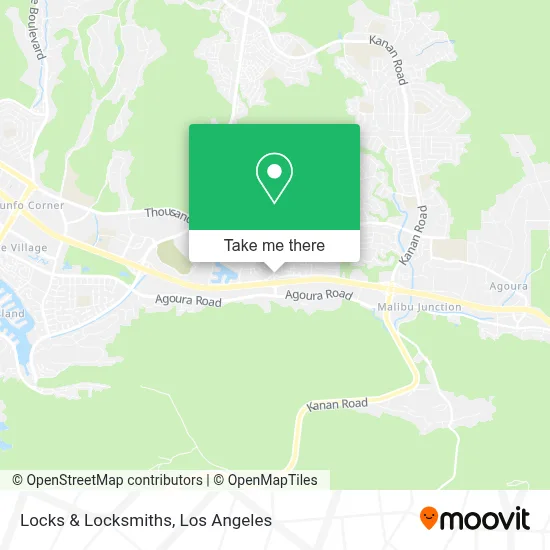 Locks & Locksmiths map