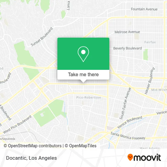 Docantic map