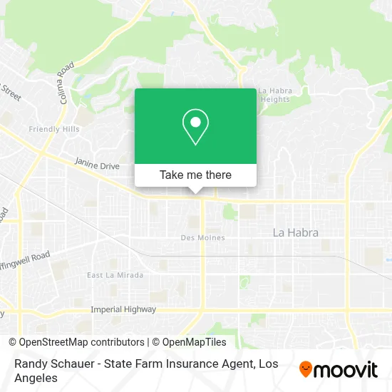Randy Schauer - State Farm Insurance Agent map