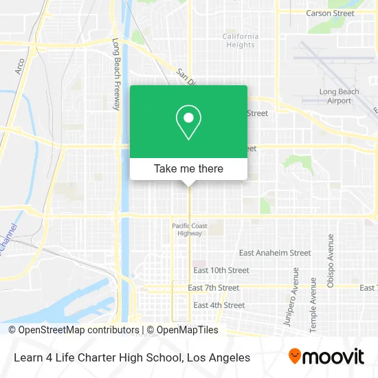 Learn 4 Life Charter High School map