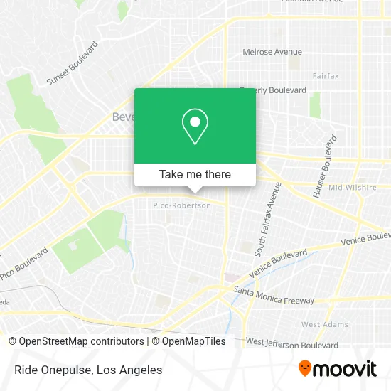 Ride Onepulse map