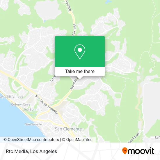 Rtc Media map