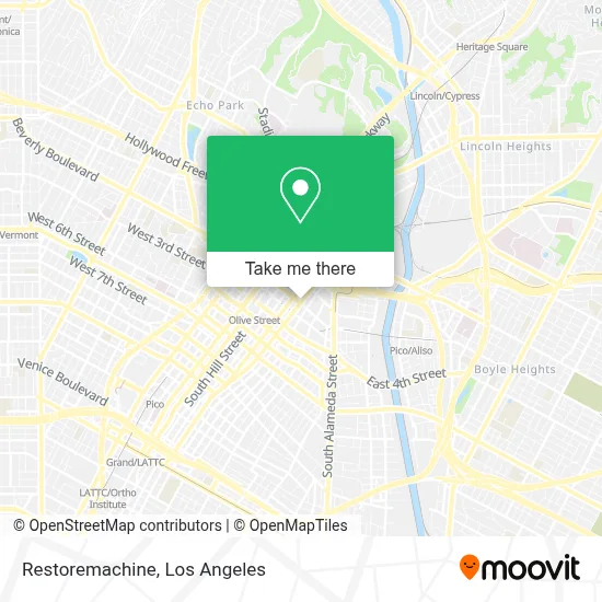 Restoremachine map