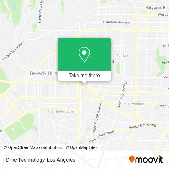 Dmc Technology map