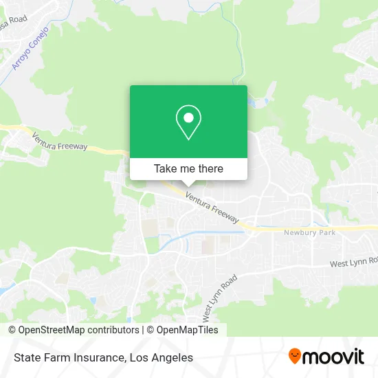 State Farm Insurance map