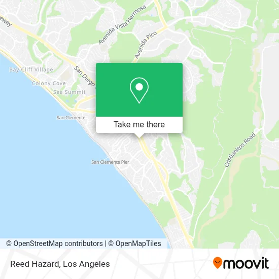 Reed Hazard map