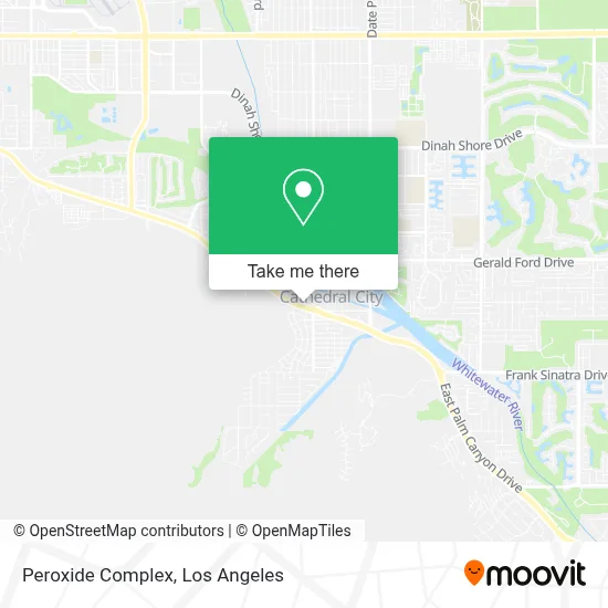 Peroxide Complex map