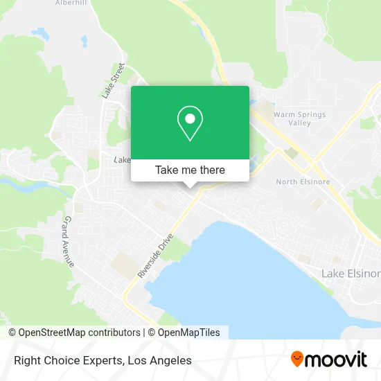 Right Choice Experts map