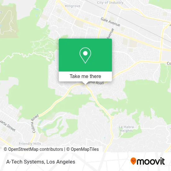 A-Tech Systems map