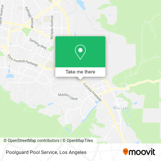 Poolguard Pool Service map