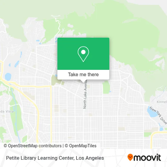 Petite Library Learning Center map