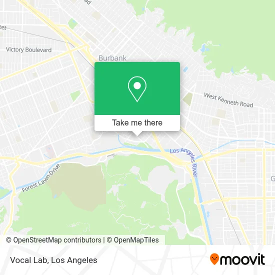 Vocal Lab map