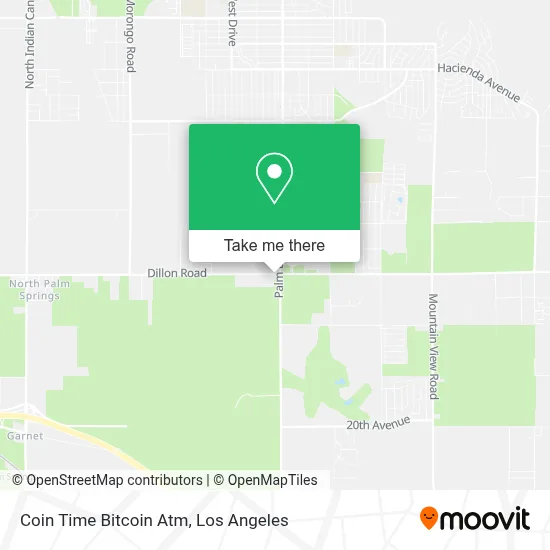 Coin Time Bitcoin Atm map
