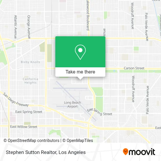 Stephen Sutton Realtor map