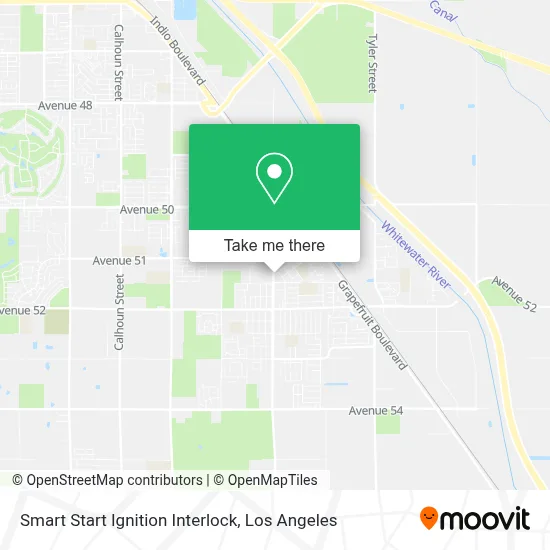Smart Start Ignition Interlock map