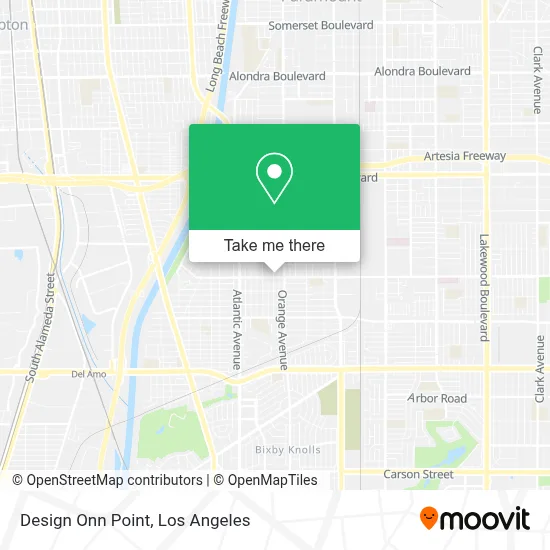 Design Onn Point map