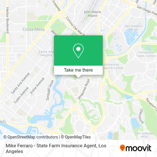 Mike Ferraro - State Farm Insurance Agent map