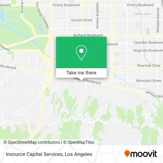Insource Capital Services map