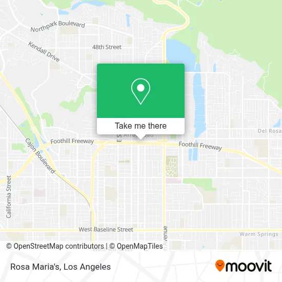 Rosa Maria's map