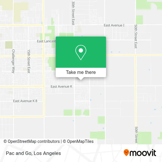 Pac and Go map