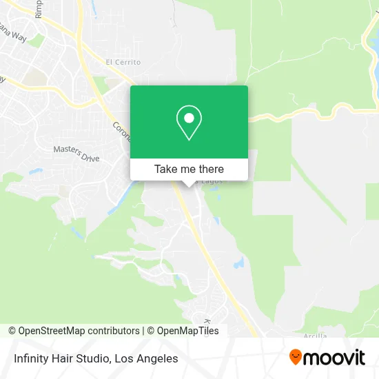 Infinity Hair Studio map